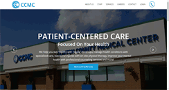 Desktop Screenshot of clintoncountymedicalcenter.com