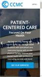 Mobile Screenshot of clintoncountymedicalcenter.com